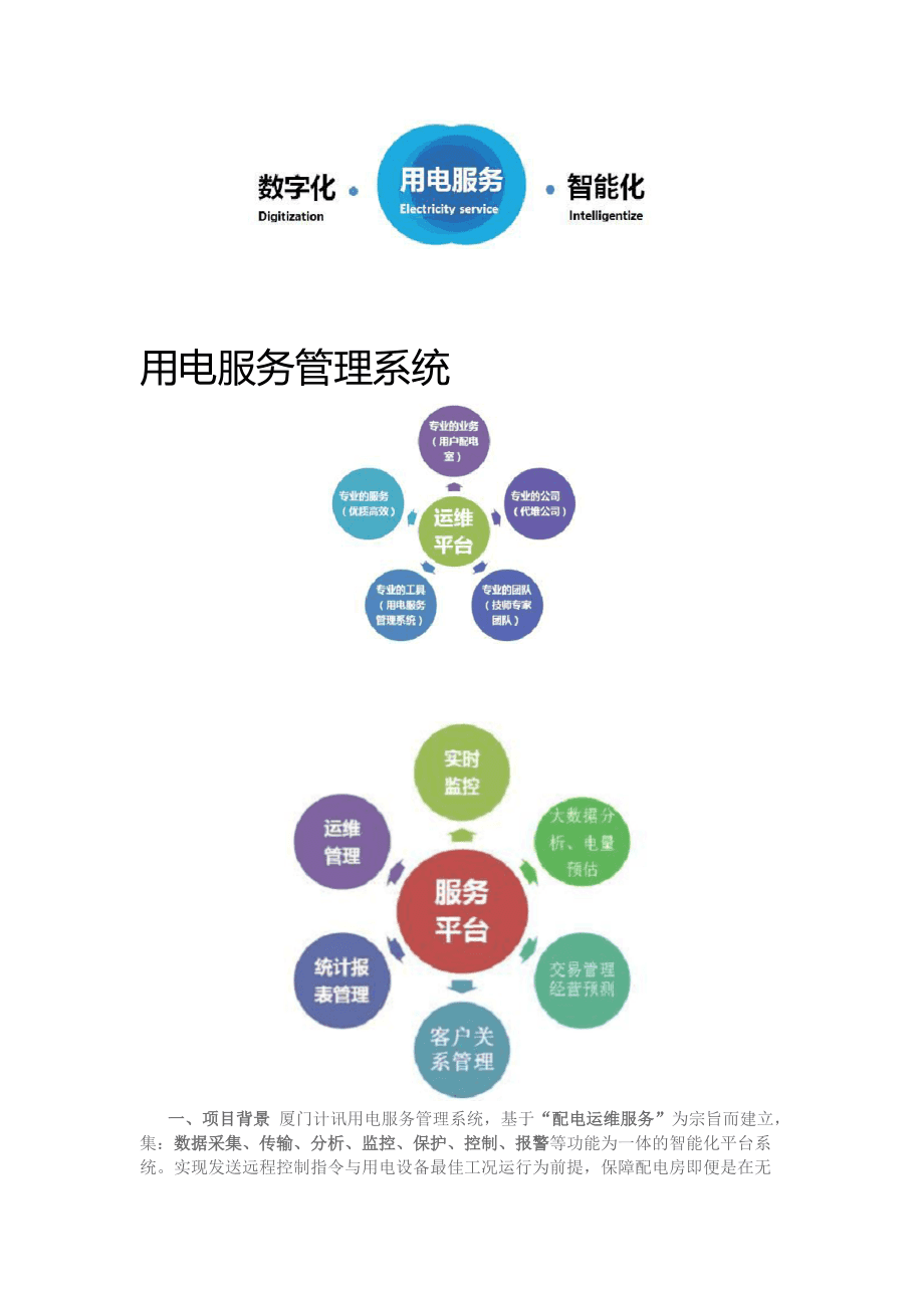 用电服务管理系统与节能管理服务 构建绿色高效的能源未来